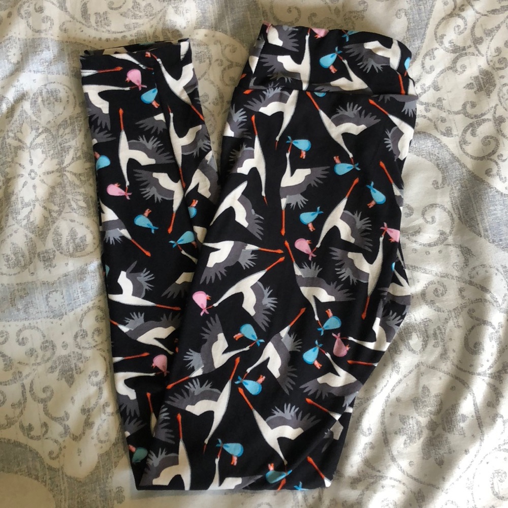 Hard to find Stork leggings